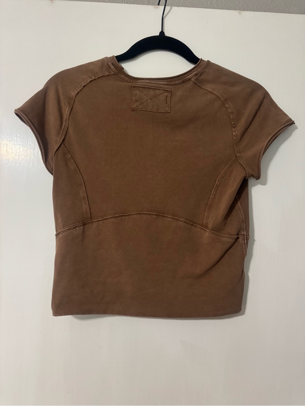 We The Free Protagonist Cropped Cap Sleeve Tee - Picture 5 of 6